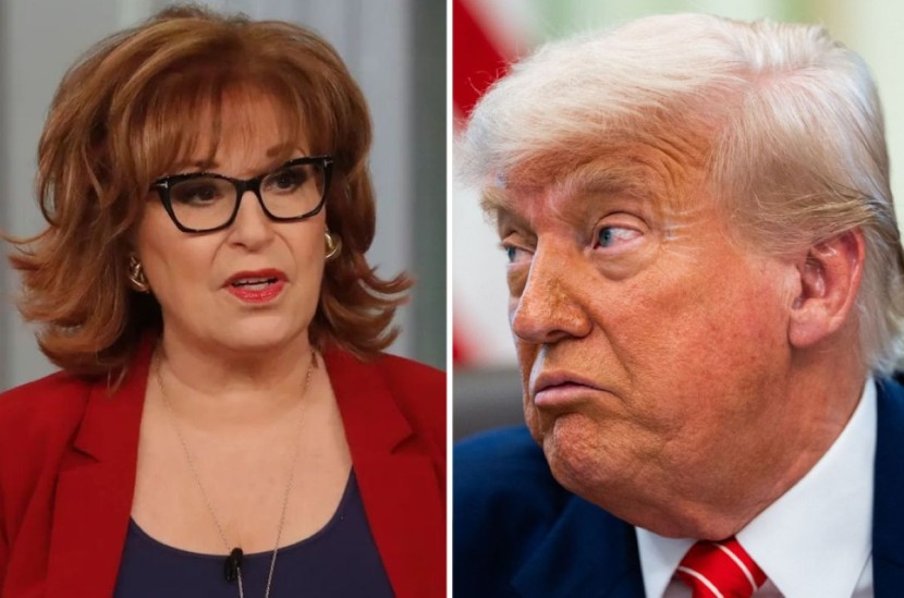 Joy Behar The View Donald Trump