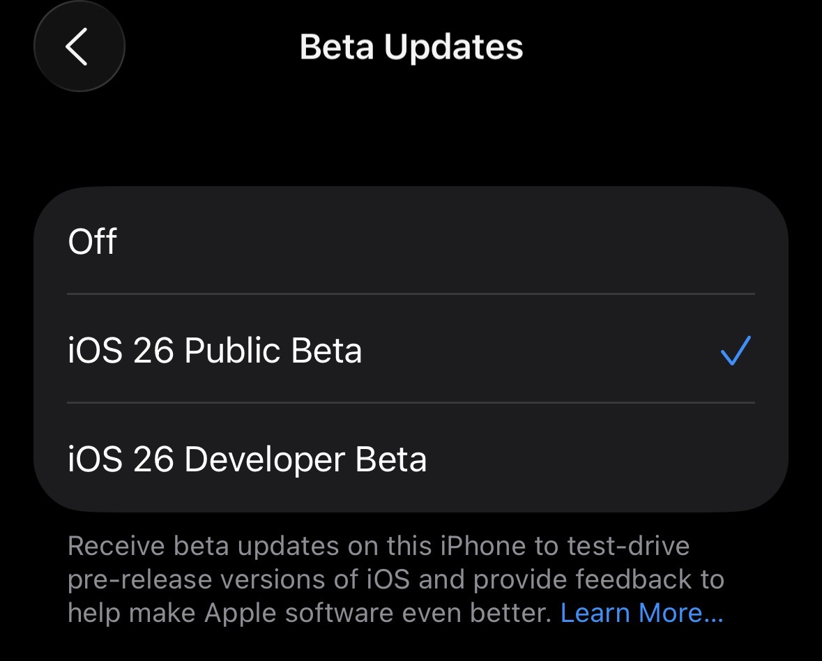 iOS 26
