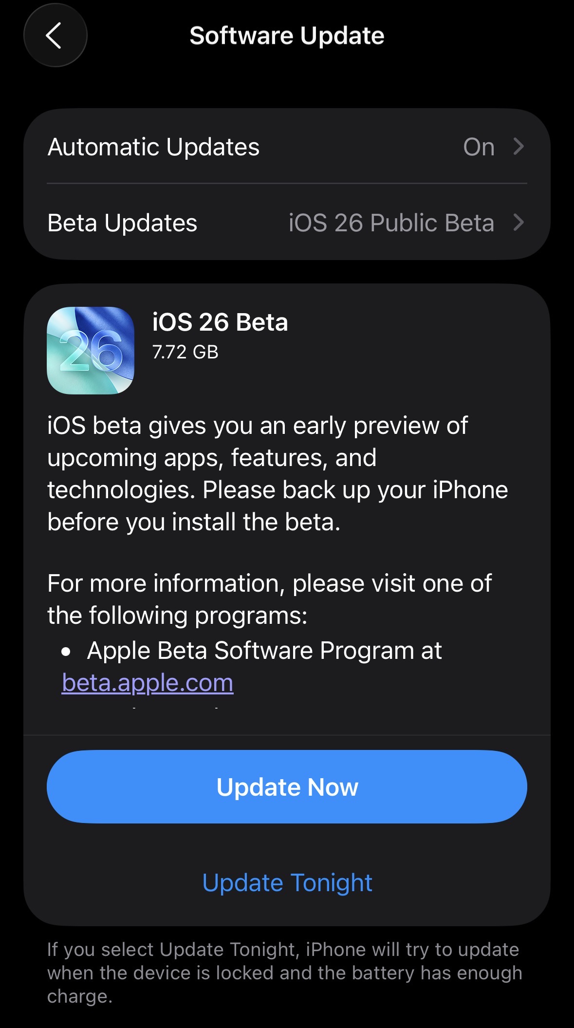 iOS 26