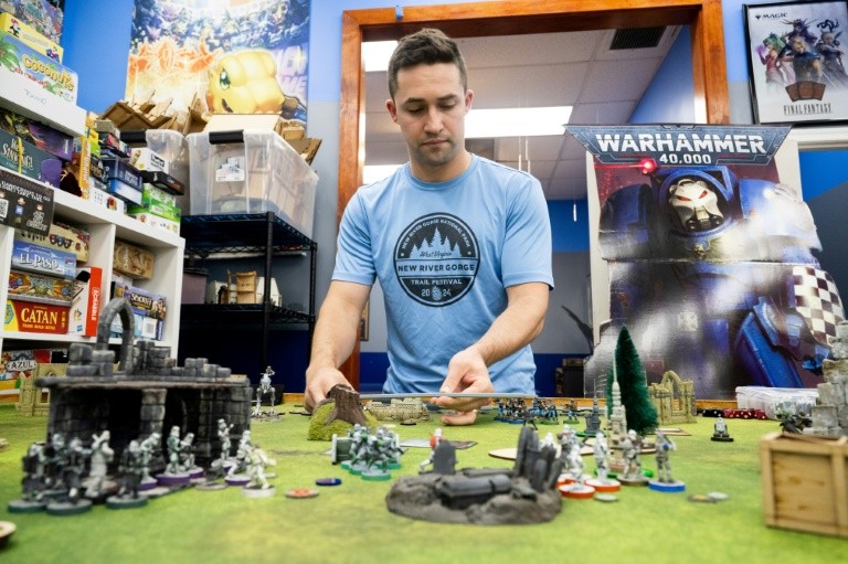 Scott Serrato, 28, has noticed some price increases in the gaming industry but sees them as understandable for now