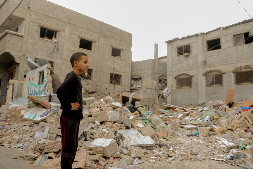 Israeli-Strike-in-Nuseirat-Refugee-Camp-in-Central-Gaza