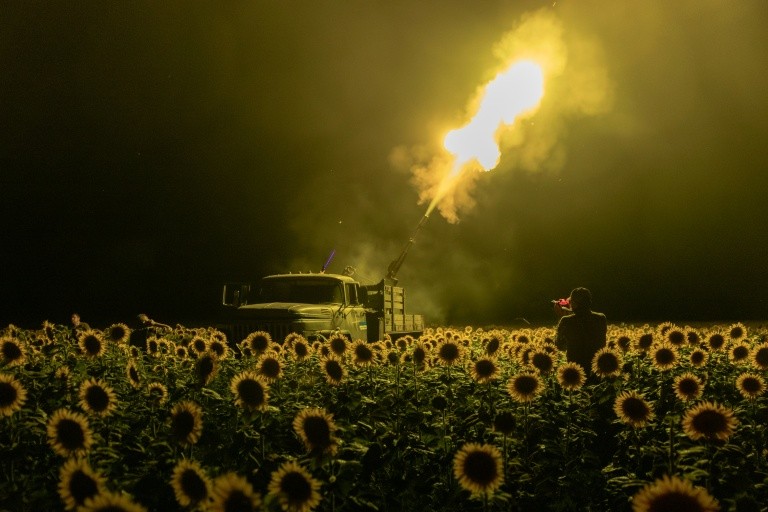 Russia has been ramping up its air attacks against Ukraine