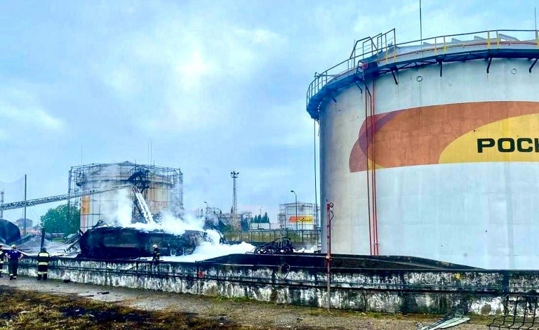 Ukraine has regularly hit Russian oil and gas infrastructure