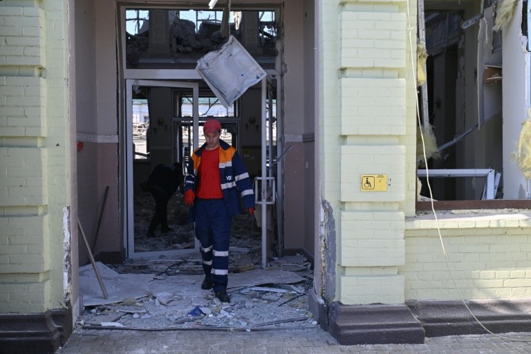 Ukraine's railways have been heavily targeted by Russia's army throughout its invasion
