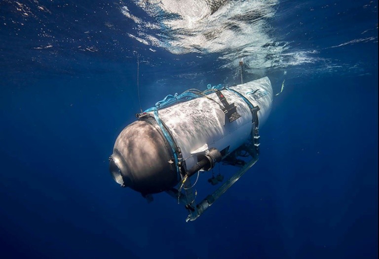 The five occupants of the Titan submersible experienced 'instantaneous death' when its hull failed, the Coast Guard said in a final report