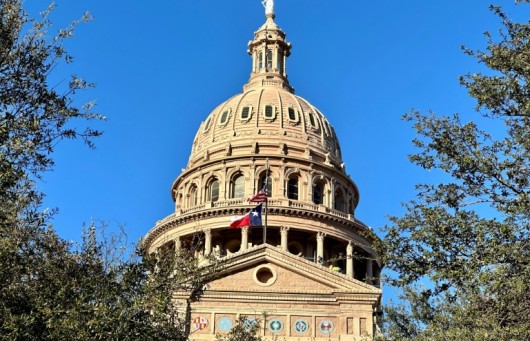 Lawmakers in Texas are at loggerheads over a Republican move to ram through a redistricting measure seen as partisan