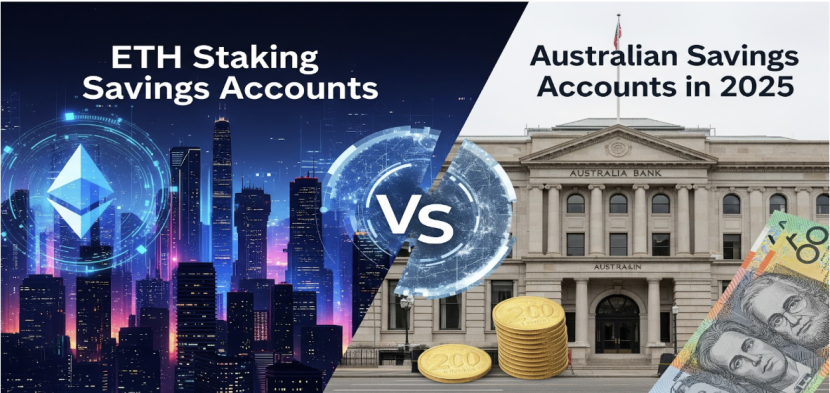 ETH Staking Vs Australian Savings Accounts