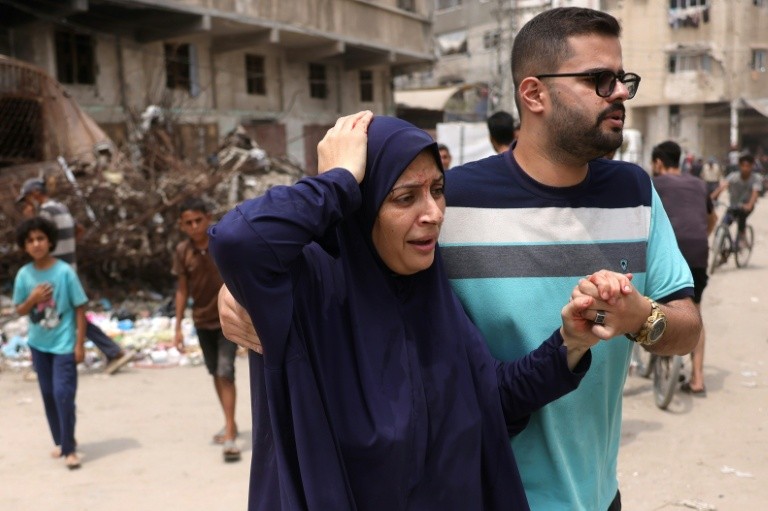 The civil defence agency says Israel has intensified its air strikes on Gaza City in recent days