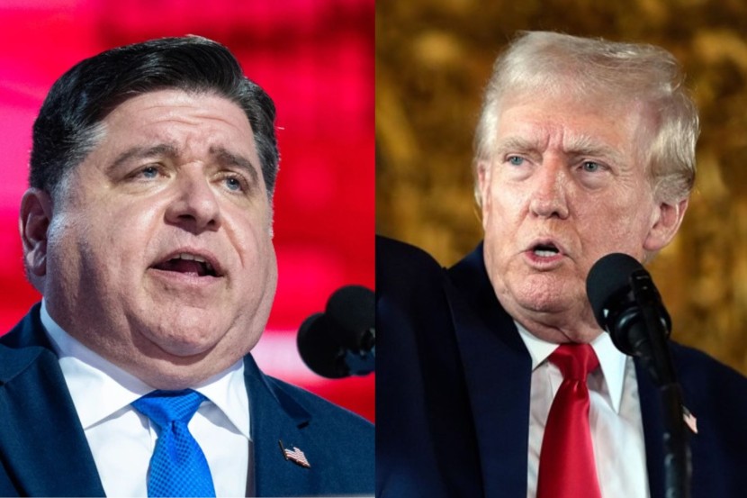 J.B. Pritzker, Donald Trump