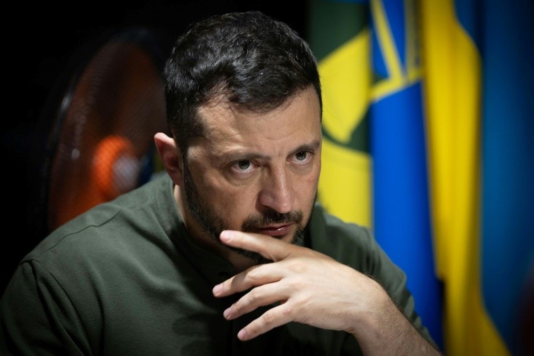Zelensky has warned against Trump and Putin making decisions without Ukraine's input