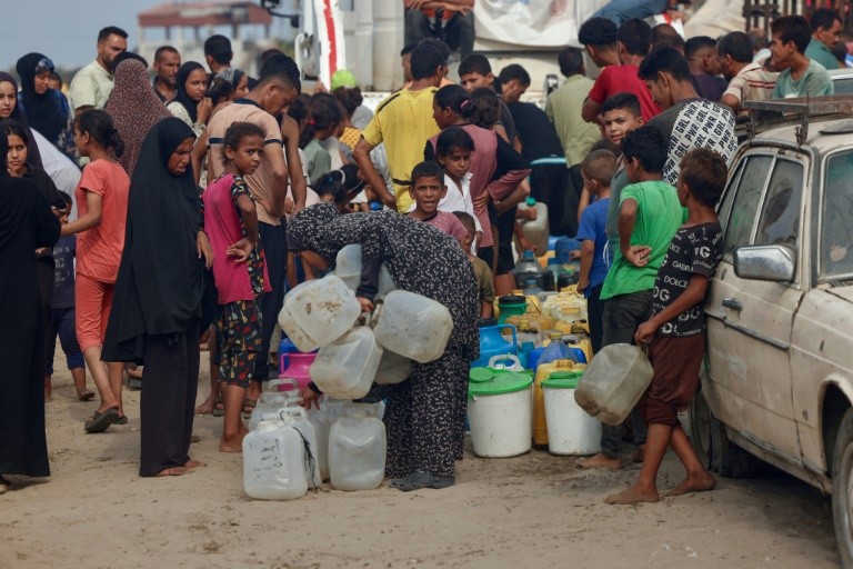 UN-backed experts have warned of widespread famine unfolding in the territory