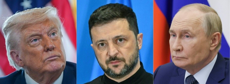 Trump said he could organise a three-way summit to include Zelensky after his talks with Putin