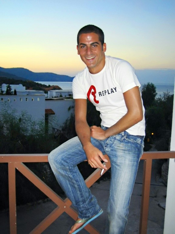 The olive tree was planted in Halimi's memory but was cut down overnight Wednesday to Thursday