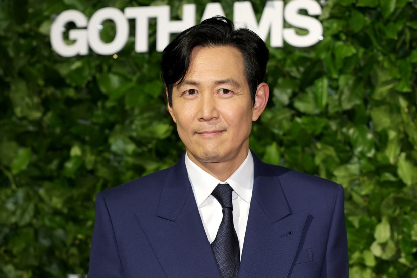 Lee Jung-jae at the 2025 TV gotham awards