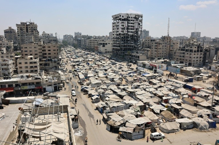 More than 22 months of war have created dire humanitarian conditions for Palestinians in Gaza