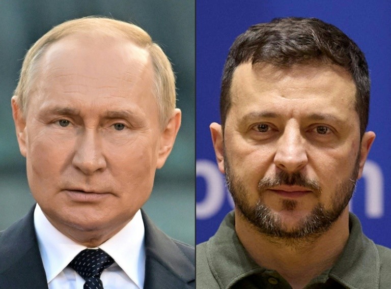 Putin and Zelensky have not met face-to-face since 2019