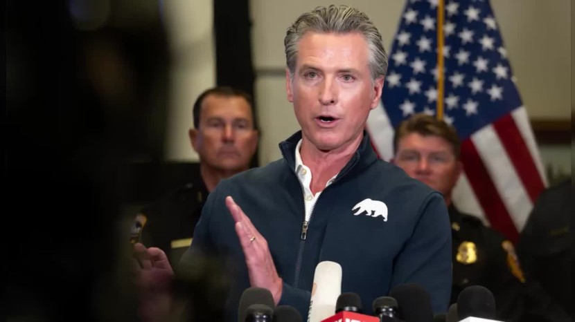 Newsom Threatens Partisan Redistricting Retaliation if Texas GOP Redraws Maps