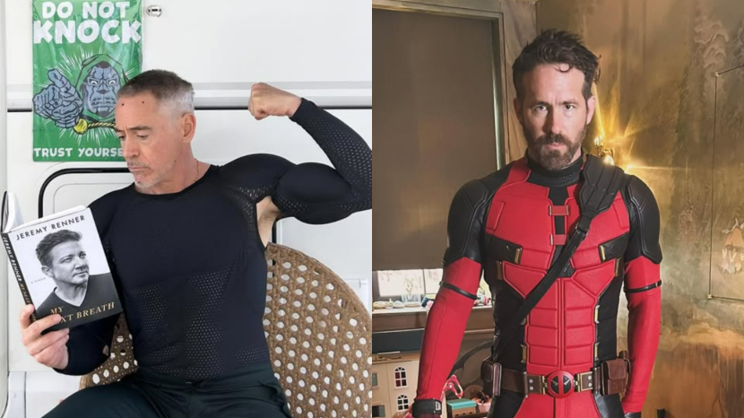 Robert Downey Jr. and Ryan Reynolds