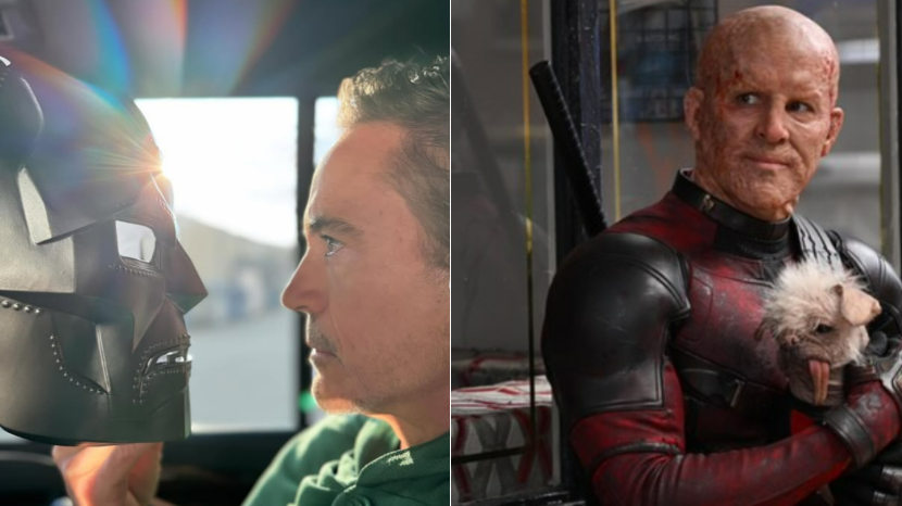 Robert Downey Jr. and Ryan Reynolds