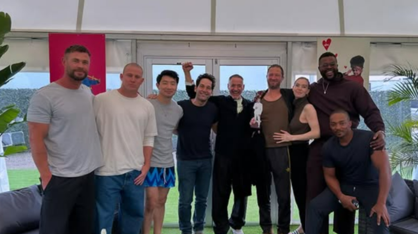 Avengers Cast