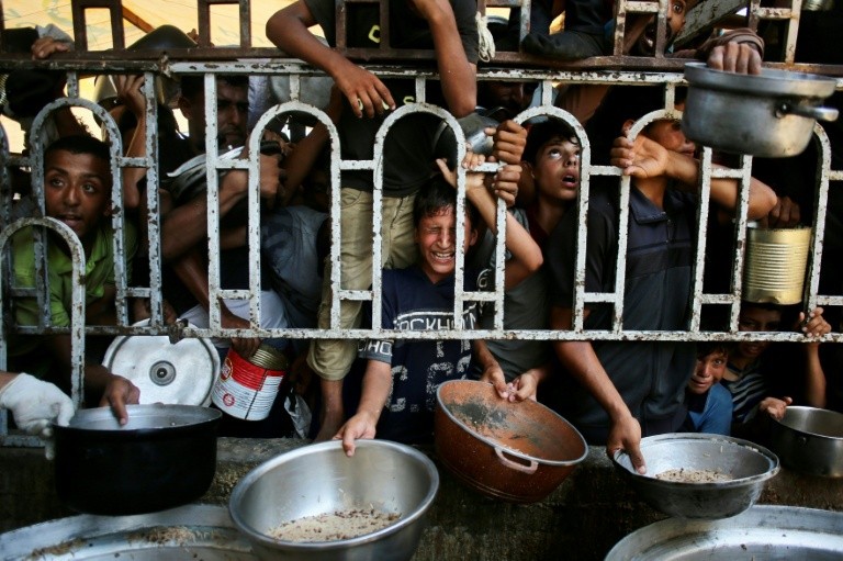 Israel heavily restricts aid coming into Gaza but has repeatedly rejected claims of deliberate starvation