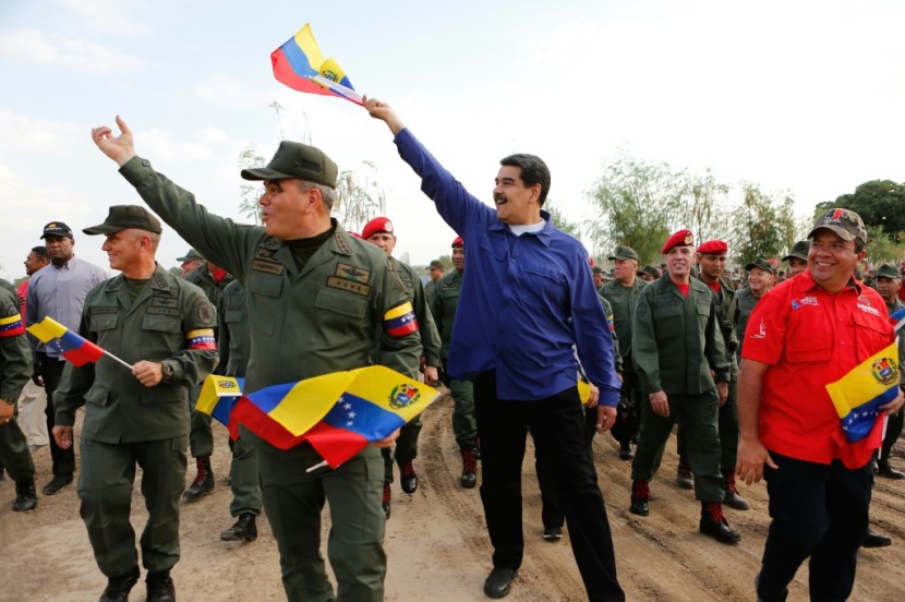 Maduro military support