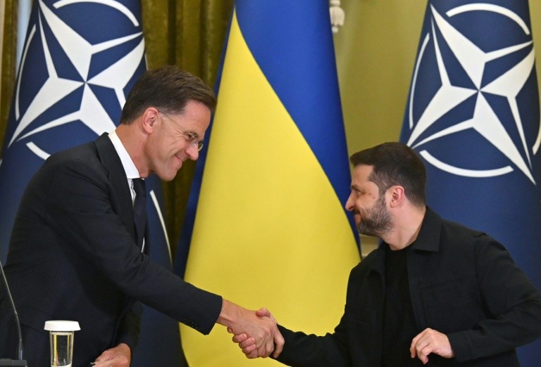 Zelensky says Ukraine had "no agreements with the Russians, we agreed with President Trump"