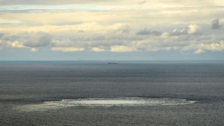 On September 26, 2022, underwater blasts ruptured the two Nord Stream gas pipelines laid under the Baltic Sea