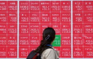 Tokyo's stock market was one of several in Asia ticking upward Monday morning