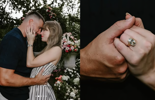 Taylor Swift And Travis Kelce Engaged