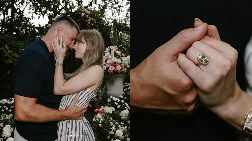 Taylor Swift And Travis Kelce Engaged