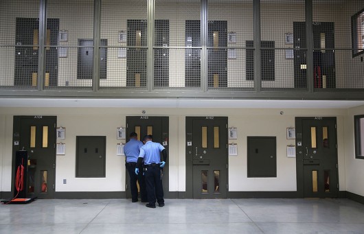 ICE immigration center, United States