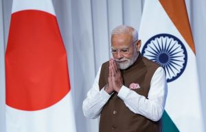Modi's two-day visit -- a stopover before going to China -- will see Japan unveil 10 trillion yen ($68 billion) in investments over the next 10 years, according to media reports