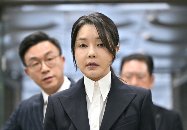 Kim Keon Hee is indicted on charges including bribery, stock-market rigging, and accepting luxury gifts