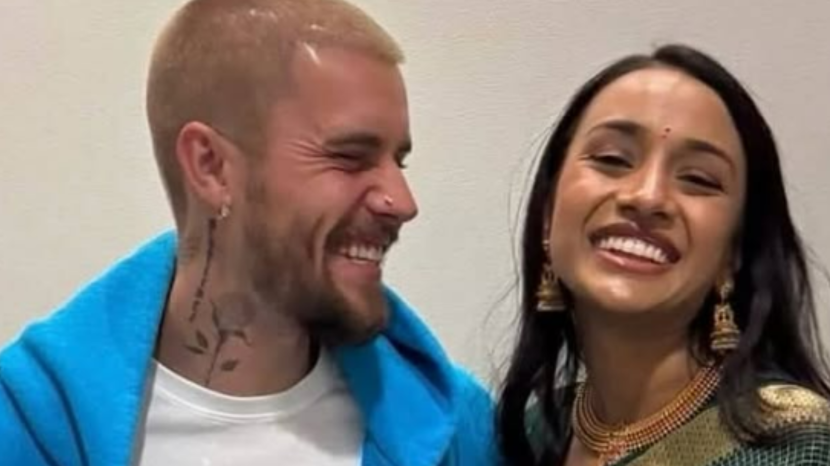 Justin Bieber and Indian Bride