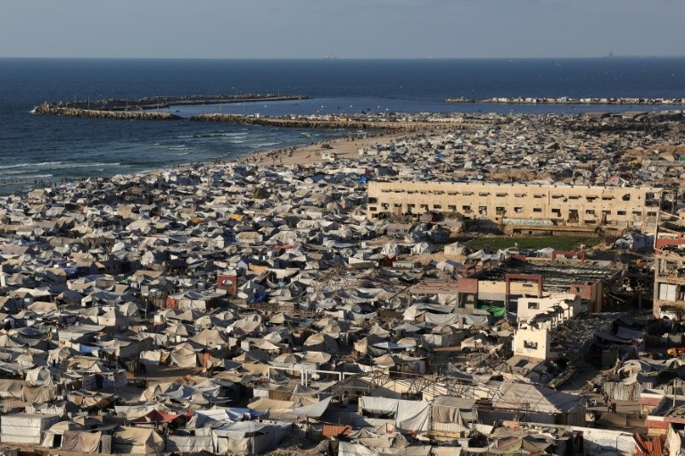 The Israeli military is preparing to conquer Gaza City