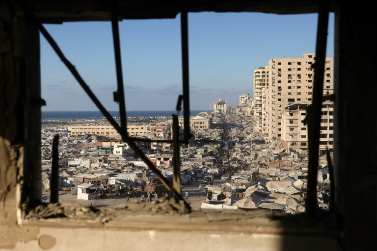 The Red Cross has warned that a mass evacuation of Gaza City would be impossible to do in a safe and dignified manner