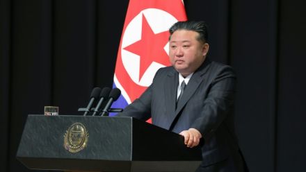 North Korean leader Kim's attendance at the parade in Beijing will be the first time he has been seen with China's Xi and Russia's Putin at the same event