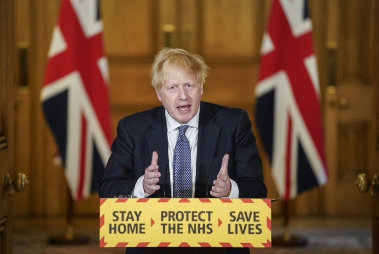 Boris Johnson