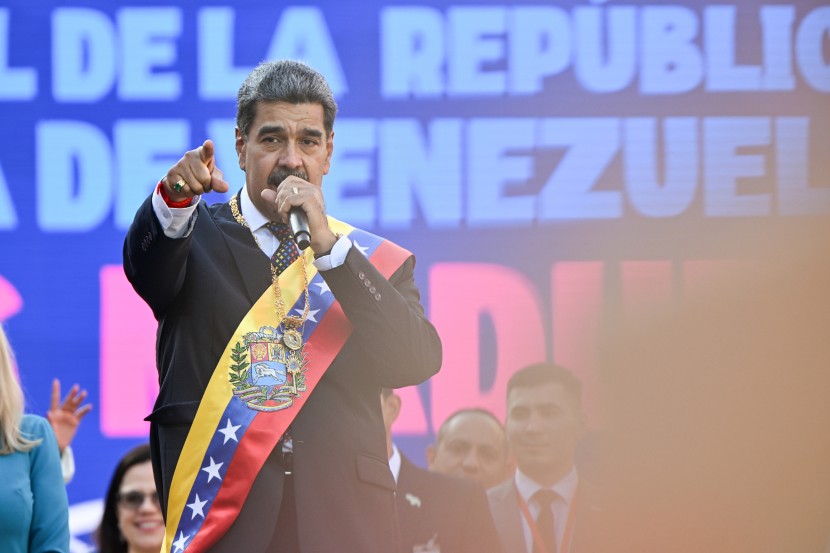 Nicolas Maduro Takes Office As President Of Venezuela For A