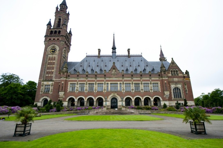 The ICJ sits in the iconic Peace Palace building