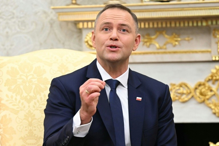 Karol Nawrocki is a fan of Donald Trump who argues Germany should pay reparations to Poland for the Nazis' actions