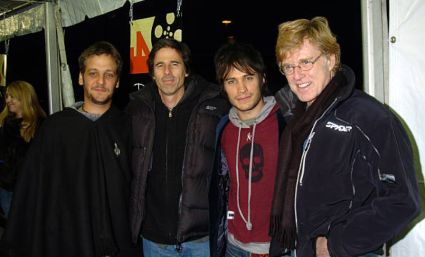 Robert Redford latinos gael Motorcycle Diaries