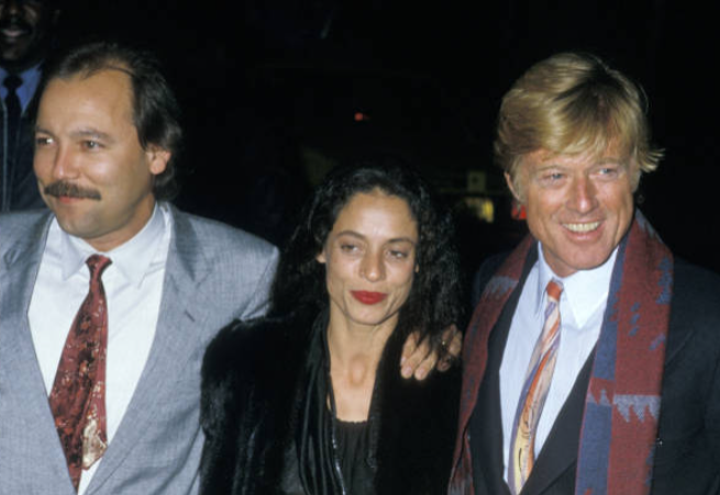 Robert Redford latinos ruben blades sonia braga