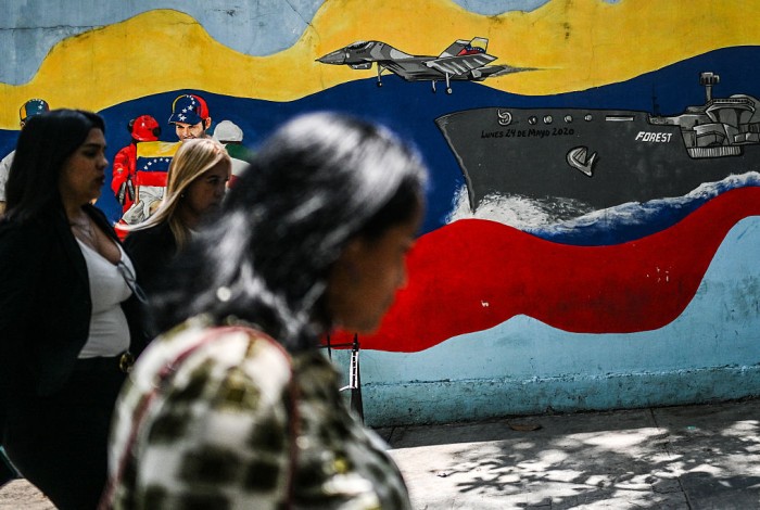 Venezuela warship