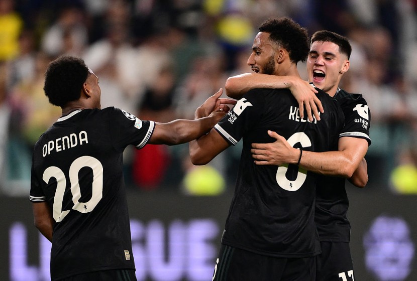 Lloyd Kelly’s Crucial Equalizer Saves Juventus in Eight-Goal Champions League