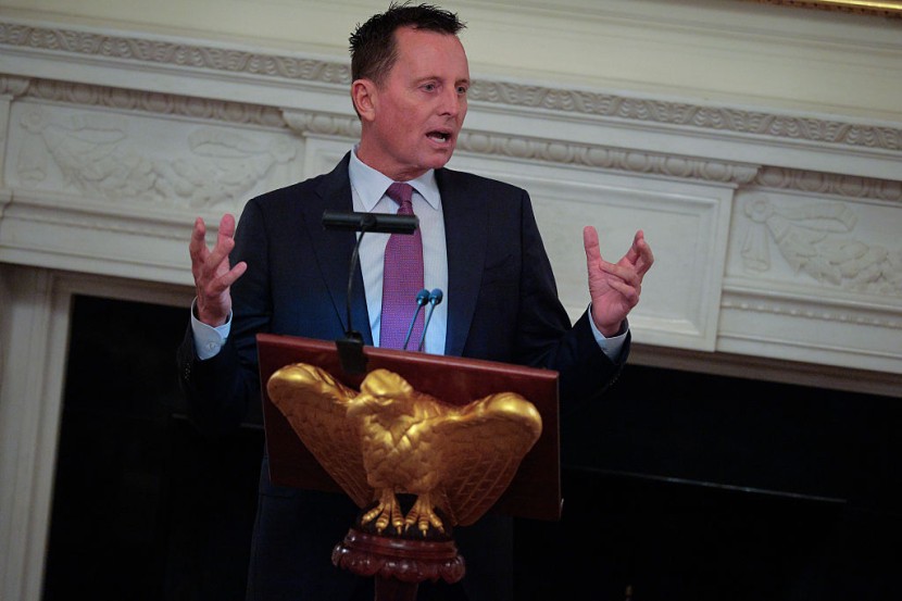 Richard Grenell, Trump's envoy for Special Missions