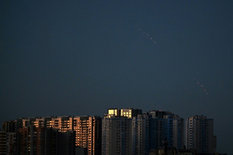 Zelensky repeated the call for 'joint solutions' to shoot down drones over Ukraine