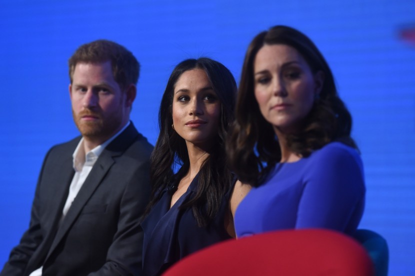 Prince Harry, Meghan Markle, Catherine, Duchess of Cambridge, Kate Middleton