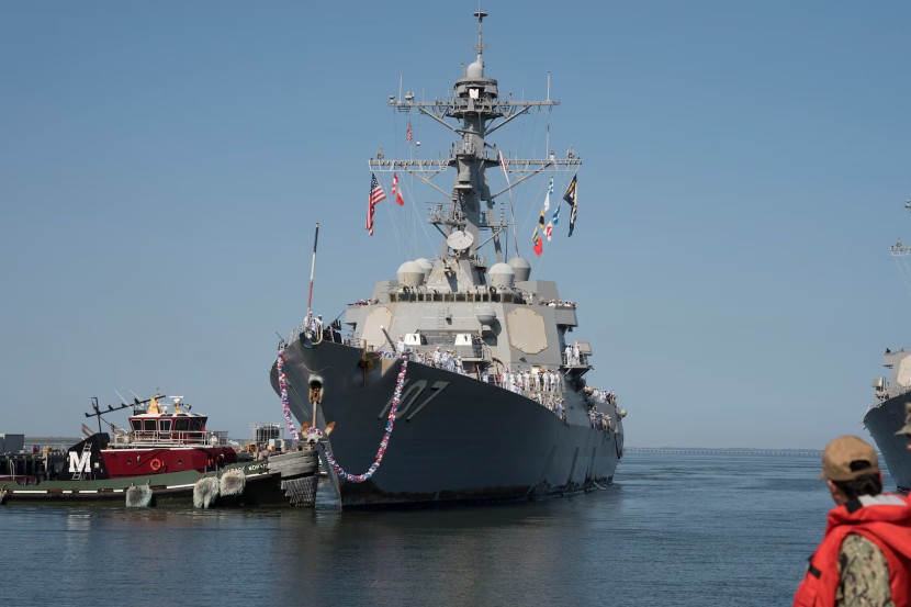 USS Gravely